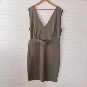 Bar III Olive green dress, NWT Size XL